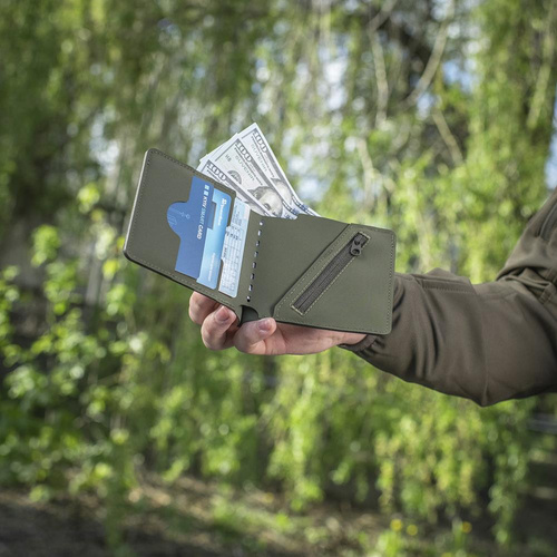 M-Tac - Slim Elite Gen.II Brieftasche - Schwarz - 10171802