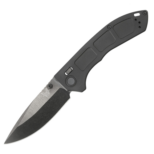 Benchmade - Taktische Klappmesser 748BK-01 Narrows - M390 - Schwarz - 748BK-01 - Survival Messer