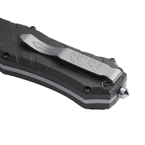 Smith&Wesson - Klappmesser Assisted Opening OTF - AUS-8 - Schwarz - SWOTF9TB