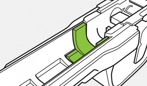 Strike Industries - Rahmen Schock Puffer - M&P9 / M&P40 - SI-FSB-M&P
