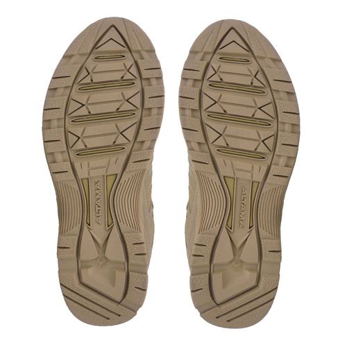 Altama - Aboottabad Trail Mid taktische Stiefel - Coyote - 353203