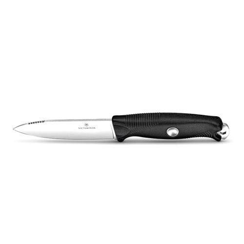 Victorinox - Feststehendes Messer Venture Pro - Sandvik 14C28N - Schwarz - 3.0903.3F