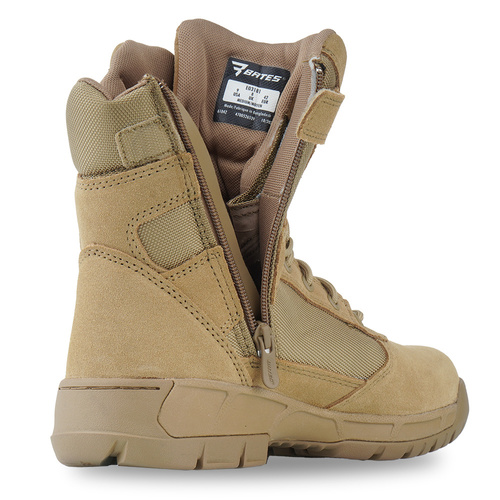 Bates - Tactical Sport 2 Schuhe - Zip - Desert - E03181