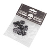 Mil-Tec - Skull Cord Stopper - 10 Stück - Schwarz - 13458212