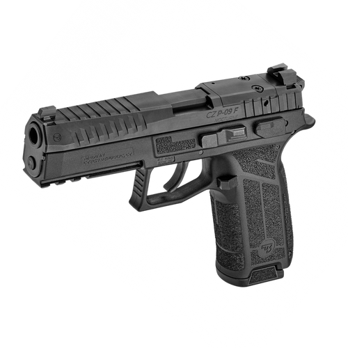 Ceska Zbrojovka - Pistole CZ P-09 F Nocturne - 9x19 mm Para - Optics Ready - Schwarz