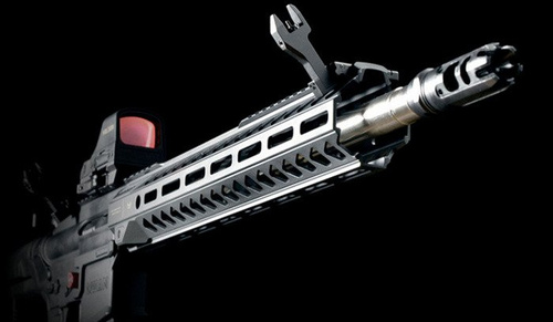 Strike Industries - Strike Rail Handguard für AR-15 - 13.5" - Schwarz - SI-StrikeRail-135-BK