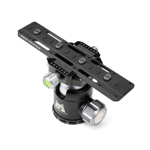 Strike Industries - M-LOK ARCA Schienenadapter - 6.8'' - Schwarz - SI-ARCA-RAIL-6.8-BK