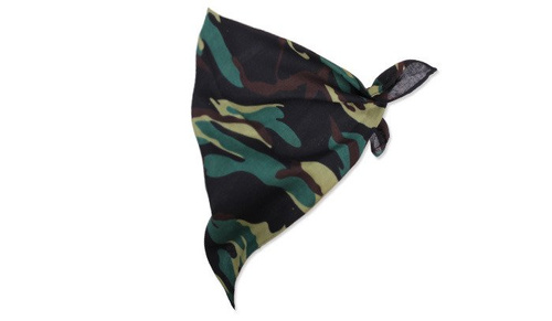 MFH - Bandana Baumwolle - Woodland - 16403T