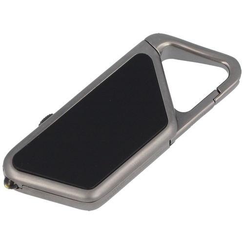 ASP - Sapphire USB LED Aluminium wiederaufladbare Taschenlampe - Schwarz - 53600