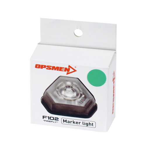 Opsmen - Leuchtmarkierung Firefly - Grün - F102-FF-GR