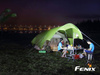 Fenix - Camping LED Taschenlampe - 650 Lumen - 18650 - Schwarz - CL30R