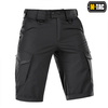 M-Tac - Aggressor Gen.II Flex Tactical Shorts - Polycotton - Schwarz - 20014002