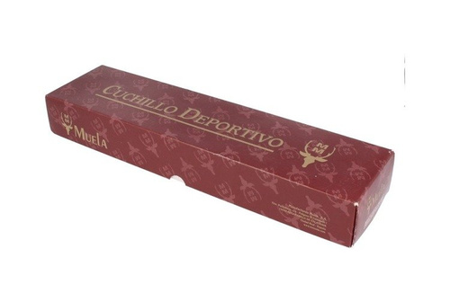 Muela - Full Tang Messer mit Pakkawood 170mm - JABALI-17R