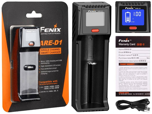 Fenix - ARE-D1 Einkanaliges intelligentes Batterieladegerät