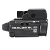Olight - Waffenlicht mit Laservisier BALDR RL MINI - 600 lumens - Black