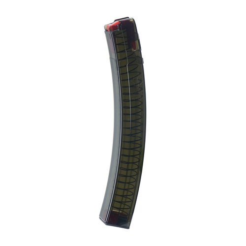 ETS - Polymer-Magazin für MP5 - 9x19 mm - 40 Schuss - Carbon Smoke Series - SMK-HKMP5-40 - HK-Magazine