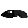 Spyderco - Efficient™ G-10 Schwarz / Schwarz Klinge PlainEdge™ Messer - C216GPBBK