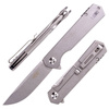 Ganzo - Firebird FH12-SS EDC Klappmesser - Frame Lock - D2 - FH12-SS