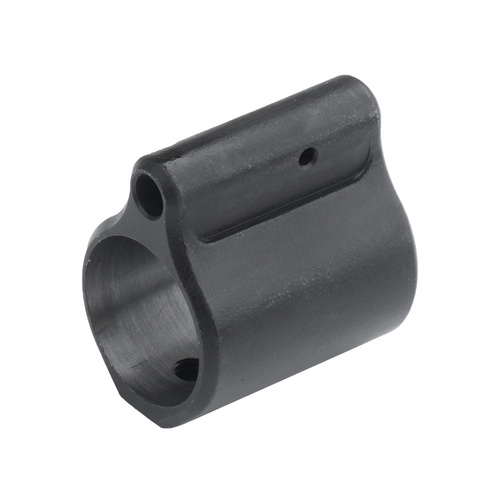 UTG - Low Profile Gasblock für AR15 - Stahl - Schwarz - MNT-ARMGB01