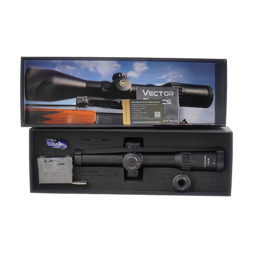 Vector Optics - Zielfernrohr Continental 1-6x28 - 34 mm - First Focal Plane - SCFF-31 