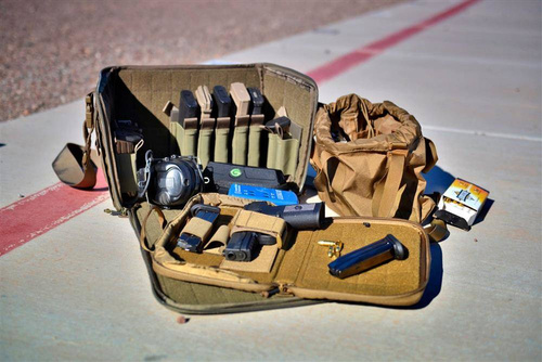 Helikon - Brieftasche Single Pistol Wallet® - MultiCam - MO-SPW-CD-34