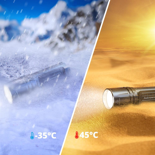 Fenix - Wiederaufladbare LED-Taschenlampe - 5000 lm - TK35UE V2.0