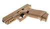 Umarex - Glock 19X Pistole Replik - CO2 GBB - Coyote - 2.6435