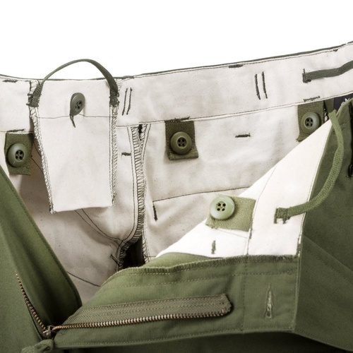 Heliikon - M65 Hose - Schwarz - SP-M65-NY-01