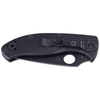 Spyderco - Klappmesser Tenacious - 8Cr13MoV - Schwarz - C122PSBBK
