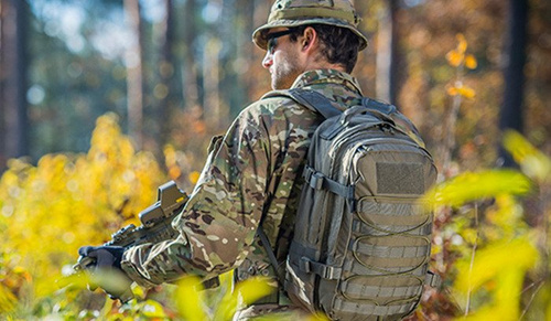 Helikon - Raccoon Mk2 Rucksack - 20 L - Polnisch Woodland - PL-RC2-CD-04