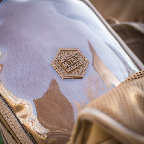 M-Tac - Transparenter Organizer Tool Elite Large Gen.II - Cordura - Nylon - Schwarz - 10147802-L