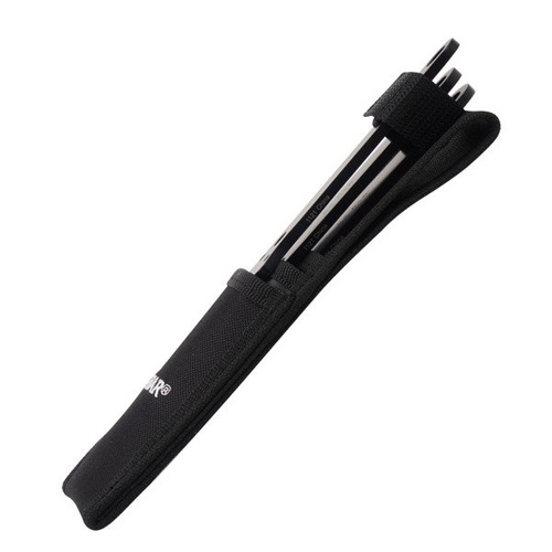 Ka-Bar - Set aus Drei Wurfmessern - Polyesterscheide - 1121