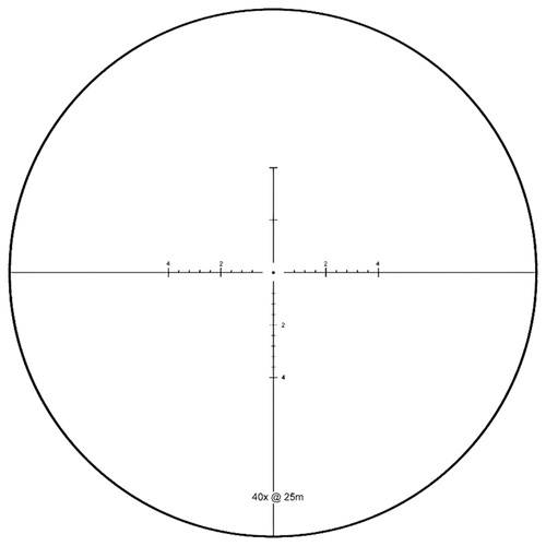 Vector Optics - Zielfernrohr Sentinel-X Pro 10-40x50 - SCOL-58