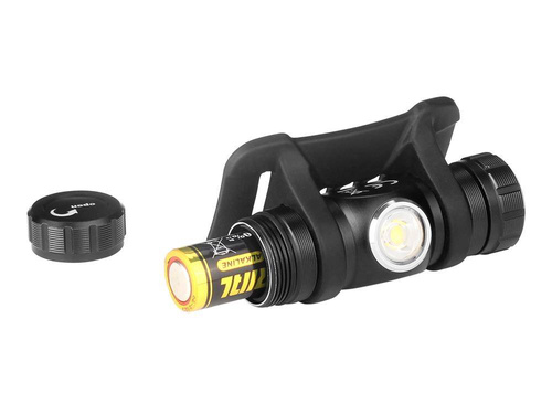 Fenix - LED Stirnlampe - 240 Lumen - AA - Schwarz - HM23