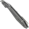 Spyderco - Nand Gray Titanium Satin Klappmesser - M398 - Grau - C270TIP