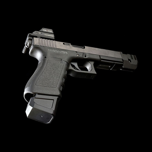 Strike Industries - Verbesserte Magazinplatte für Glock G17 (9x19mm) / Glock 22 (.40cal) - SI-EMP-G9&40