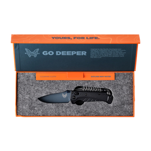 Benchmade - Klappmesser 18065BT-01 Adira - CPM MagnaCut - Schwarz - 18065BT-01