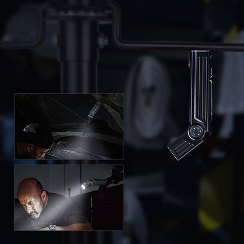 Fenix ​​- WT25R LED-Taschenlampe mit 3400 mAh Akku - 1000 Lumen