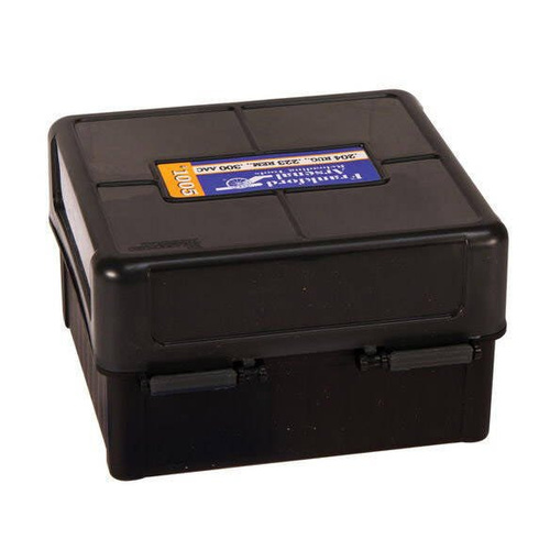 Frankford Arsenal - Hinge-Top Ammo Box #1005 - 100 Stück - .204 zurück, .223 Bremse, 300 BLK - 1083799