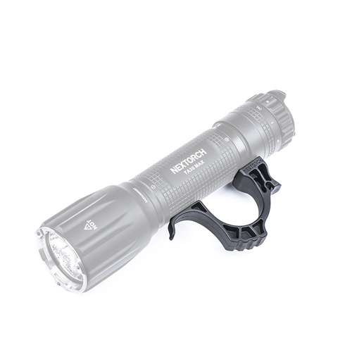 NEXTorch - Halter für taktische Taschenlampen - 25-27 mm Durchmesser - Schwarz - FR-2