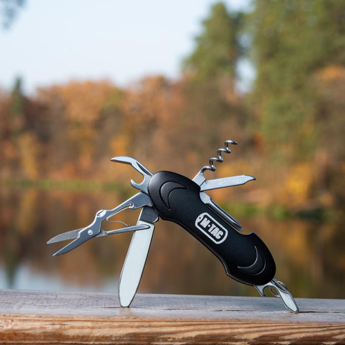 M-Tac - Taschenmesser - Stahl / Schwarz - 60017002