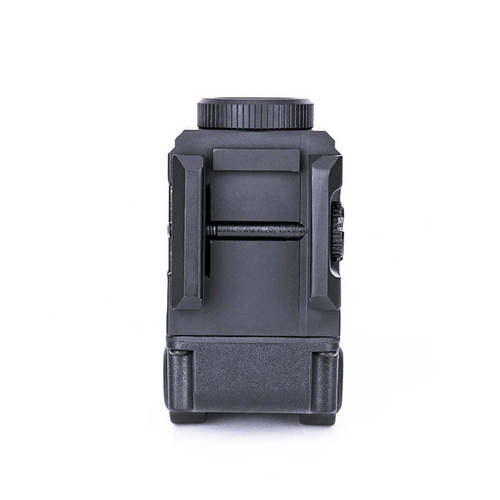 NEXTorch - Waffentaschenlampe mit Laser - 650 lm - Aluminium - Schwarz - WL22R