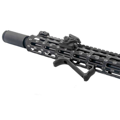 UTG - Ultra Slim M-LOK abgewinkelter Frontgriff - Schwarz - MT-AFGM01