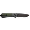 Benchmade - 430SBK Redoubt Klappmesser - D2 - Grau/Grün - 430SBK
