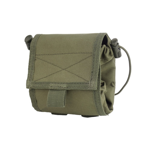 Mil-Tec - Zusammenklappbare Dump Pouch - Zielony OD - 16156401
