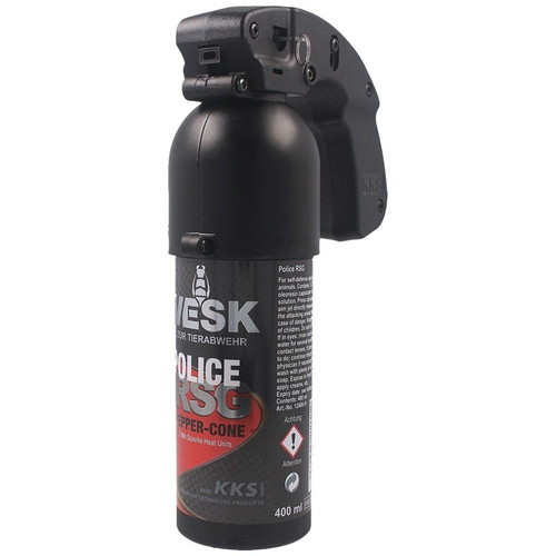 KKS - Pfefferspray Vesk RSG Police - Wolke - 400 ml - 12400-H V