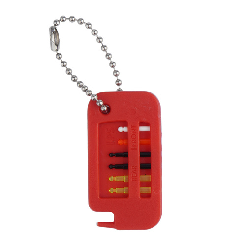 Hiviz - Glasfaserzielgeräteset Target Sight Set - Glock - GLT178  