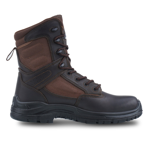 Bennon - Commodore Light O1 NM Militärstiefel - Hoch - Braun / Schwarz- 0690050140