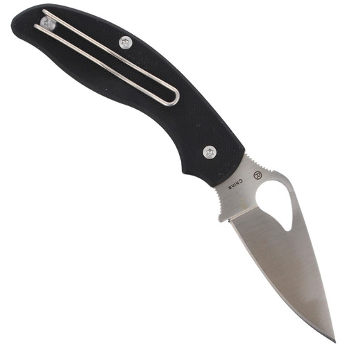 Spyderco - Klappmesser Byrd Tern - G-10 - Schwarz/Silber - BY23GP