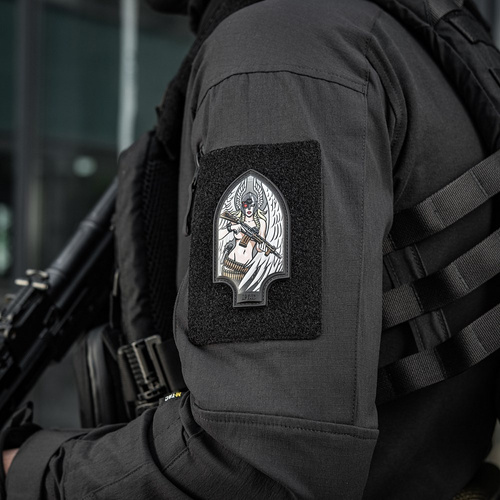 M-Tac – Valkyrie Spear Patch – PVC – bedruckt – Schwarz – 51116502